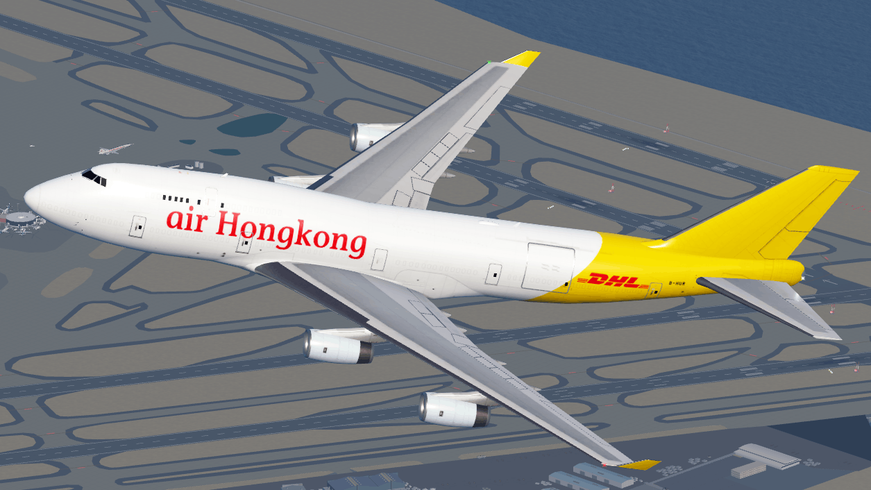 Boeing 747-400BCF